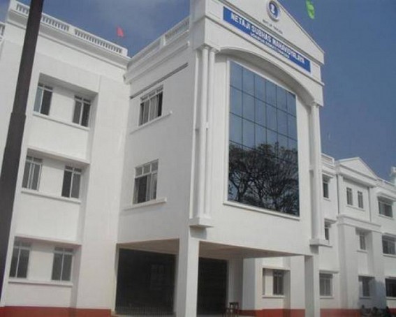 Udaipur Netaji Subhash Mahavidyalaya success with NAAC assessment Udaipur Netaji Subhash Mahavidyalaya success with NAAC assessment